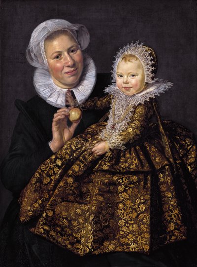 The Nurse with the Child by Frans Hals